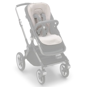 Husa carucior Bugaboo Dual Comfort Fresh White - Img 3