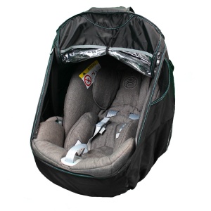 Husa protectie ploaie scaun auto Ezimoov, Eco friendly