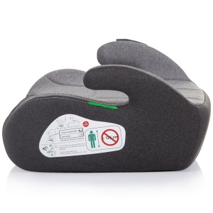 Inaltator auto Chipolino Uty I-Size 125-150 cm ash grey - Img 3
