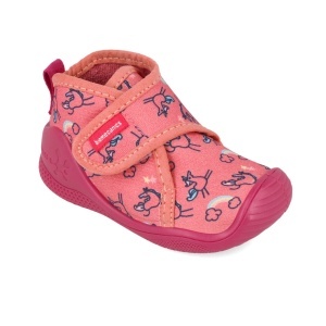 Incaltaminte de interior Biomecanics 251143-B ZAPATILLA ESTAMPADA, corai