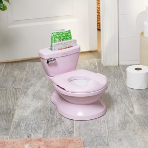 Ingenuity - Olita cu sunete My Size Potty Pro, roz - Img 4