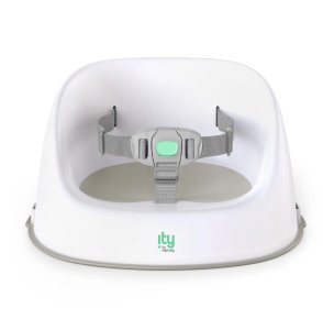 Ity by Ingenuity - Scaun de masa Easy Clean Booster, Oat - Img 5