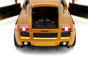 JADA FAST FURIOUS MASINUTA METALICA LAMBORGHINI GALLARDO AURIU SCARA 1 LA 24