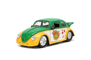 JADA MASINUTA METALICA TESTOASELE NINJA 1959 VOLKSWAGEN DRAG BEETLE 1:24 - Img 4