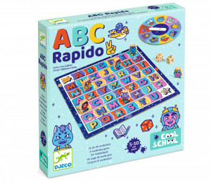 Joc ABC Rapido, Djeco - Img 1