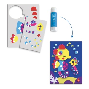 Joc creativ Delicii la malul mării, Djeco - Img 4