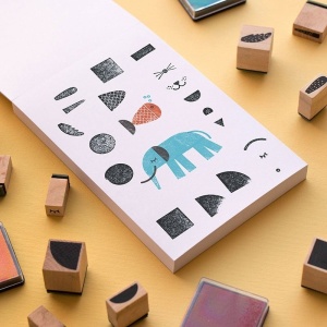 Joc creativ stampile Animale, Londji - Img 3