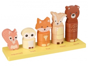 Joc de numarat cu animale, Orange Tree Toys - Img 1