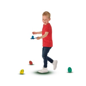 Joc de petrecere - Cursa cu oua de dinozauri - Img 6