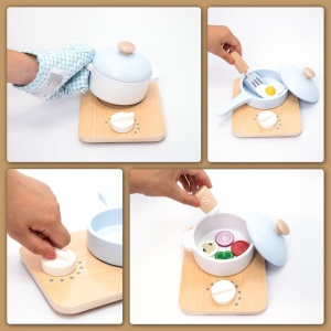 Joc de rol Micul bucatar, UMU Toys - Img 3