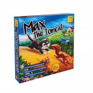Joc de societate de strategie - Motanul Max (Max the Tomcat) - Img 1
