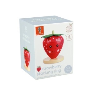 Joc de stivuit capsuna, Orange Tree Toys