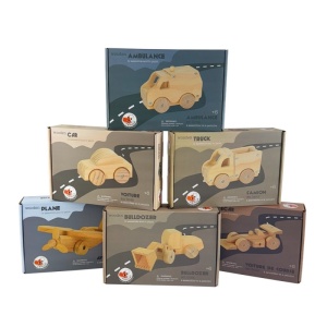 Joc educativ si creativ de asamblat si pictat Avion, Egmont Toys - Img 2