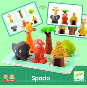 Joc Eduludo Spatiu, Djeco - Img 2