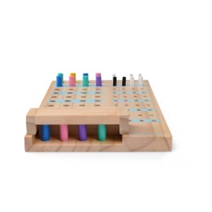 Joc logic din lemn Coduri secrete, Moulin Roty - Img 2