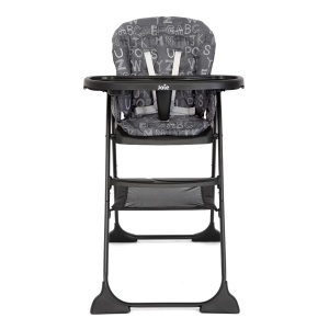 Joie - Scaun de masa Mimzy Snacker ABC Charcoal - Img 4