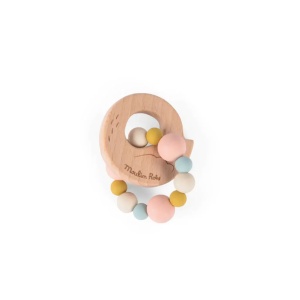 Jucarie bebe Inel de dentitie Lebada, Moulin Roty - Img 2