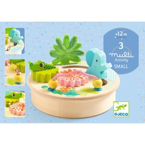 Jucarie bebe Mini centru de activitati MultiSmall, Djeco - Img 3