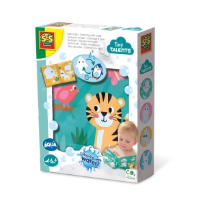 Jucarie de baie - Carte coloreaza cu apa - Img 1