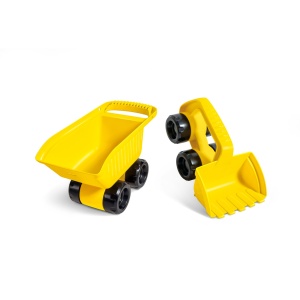 Jucarie de nisip - Monster Movers Duo