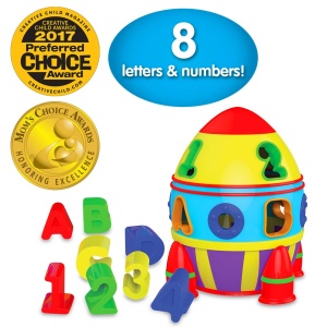 Jucarie De Sortat Forme Racheta - Img 4