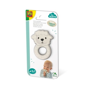 Jucarie dentitie - Oita Sam din cauciuc natural 100% - Img 1