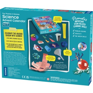 Jucarie educativa Kit STEM Calendarul stiintific de Advent versiunea 3, Thames & Kosmos - Img 2