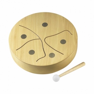 Jucarie muzicala Instrument muzical toba de lemn, Egmont Toys