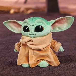 Jucarie plus Simba Disney Mandalorian Baby Joda 25 cm - Img 2