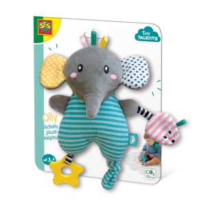 Jucarie senzoriala bebelusi - Elefantul Olly