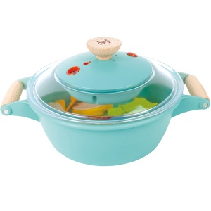 Jucarie - Set de gatit alimente la aburi pentru copii (16 piese) - Img 10