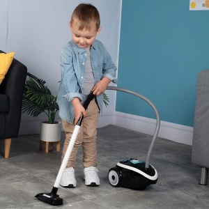 Jucarie Smoby Aspirator Vacuum Cleaner negru - Img 5