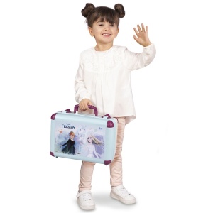 Jucarie Smoby Gentuta cosmetica Frozen Beauty Vanity cu accesorii - Img 5