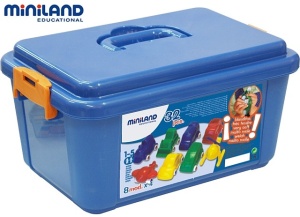 Jucarii Minimobil Miniland 32 vehicule - Img 2