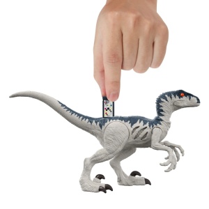 JURASSIC WORLD EXTREME DAMAGE DINOZAUR VELOCIRAPTOR - Img 4