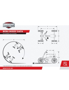 Kart BERG Buzzy Nitro 2 in 1 - Img 3