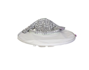 Kit hranire - Baveta si tava (Fructe Vesele)