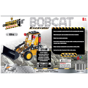 Kit STEM Excavator Bobcat, nivel incepator - Img 4