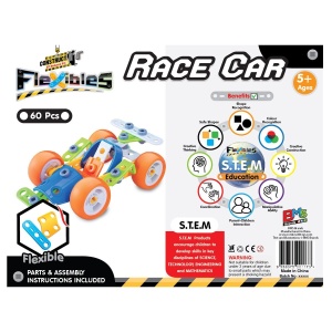 Kit STEM Flexible Automobil de curse - Img 3