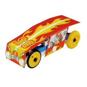 Kit STEM Introducere in inginerie, Genius Toy - Img 3