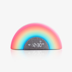 Lampa de veghe curcubeu Smart Momcozy cu lumina reglabila, sunet si aplicatie - Img 2