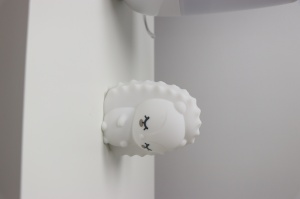 Lampa de veghe portabila din silicon bblüv Hog - Img 3