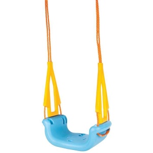 Leagan pentru copii Pilsan DO RE MI orange blue - Img 3