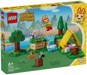 LEGO ANIMAL CROSSING ACTIVITATILE IN AER LIBER ALE LUI BUNNIE 77047 - Img 2