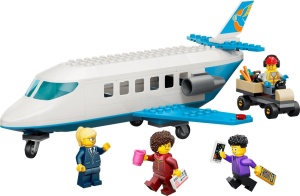 LEGO CITY AVION CU REACTIE PENTRU PASAGERI 60492 - Img 3