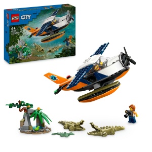 LEGO CITY HIDROAVIONUL UNUI EXPLORATOR AL JUNGLEI 60425