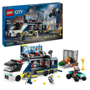 LEGO CITY LABORATOR MOBIL DE CRIMINALISTICA 60418