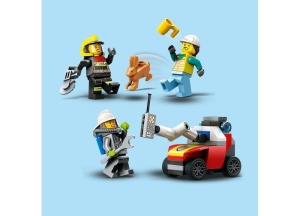 LEGO CITY MASINA UNITATII DE POMPIERI 60374 - Img 4
