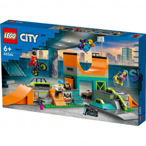 LEGO CITY PARC PENTRU SKATEBOARD 60364 - Img 5