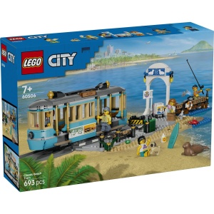 LEGO CITY TRAMVAI DE PLAJA CLASIC 60506